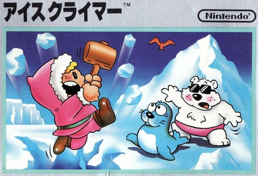 Ice Climber (Đập Băng Leo Núi Bắt Chim - 2 Người Chơi)