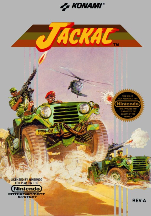 Jackal (Xe Jeep Bắn Tên Lửa Cứu Tù Binh)
