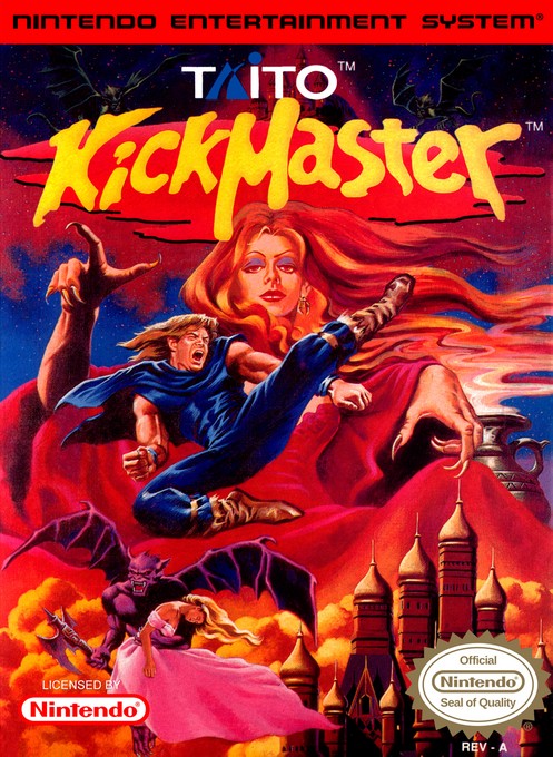 Kick Master (Bậc Thầy Cú Đá)