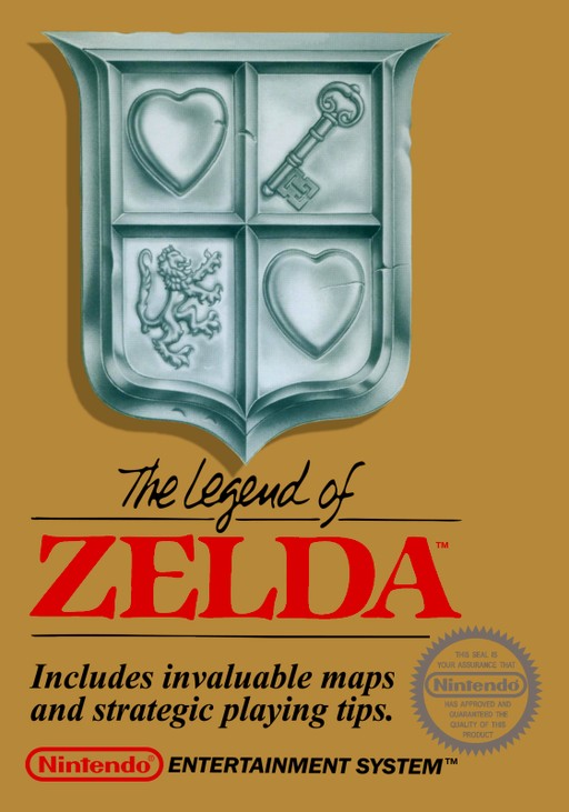 The Legend of Zelda (Huyền Thoại Zelda 1)