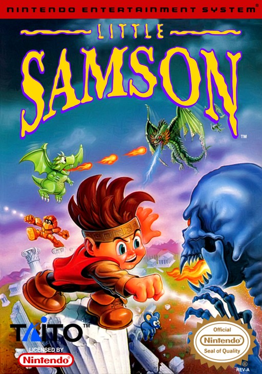 Little Samson (Hiệp Sĩ Tí Hon Samson)