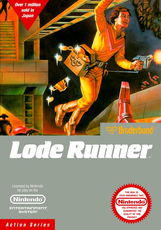 Lode Runner (Kẻ Trộm Vàng Đào Hố Chôn Địch - 50 Màn)