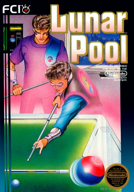Lunar Pool (Bida Vũ Trụ Không Ma Sát 60 Bàn Độc Lạ)