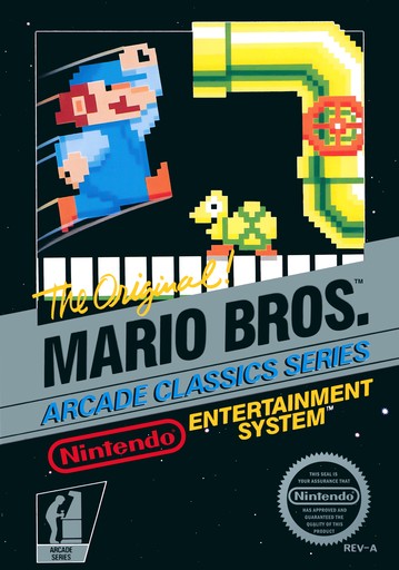 Mario Bros. Classic (Mario Cống Nước Húc Rùa Gốc 1983 - 2 Người Chơi)