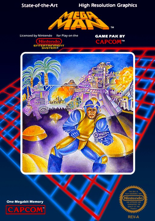 Mega Man (Robot Chớp Nháy 1)