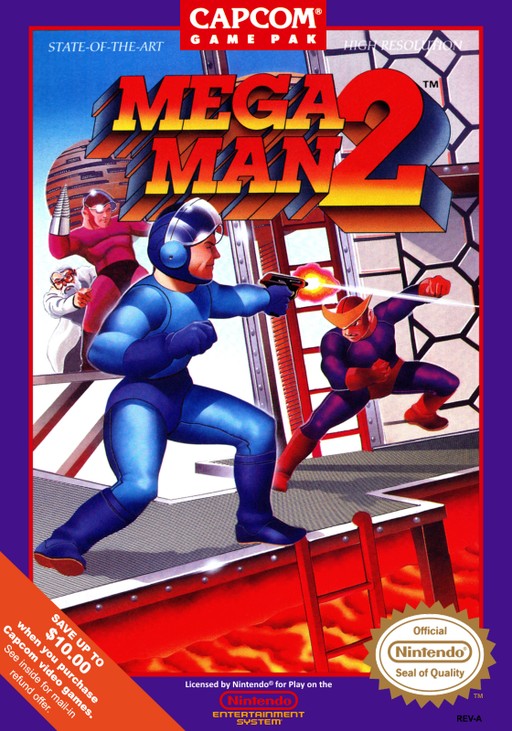 Mega Man 2 (Robot Chớp Nháy 2)