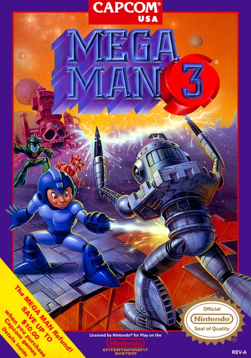 Mega Man 3 (Robot Chớp Nháy 3)
