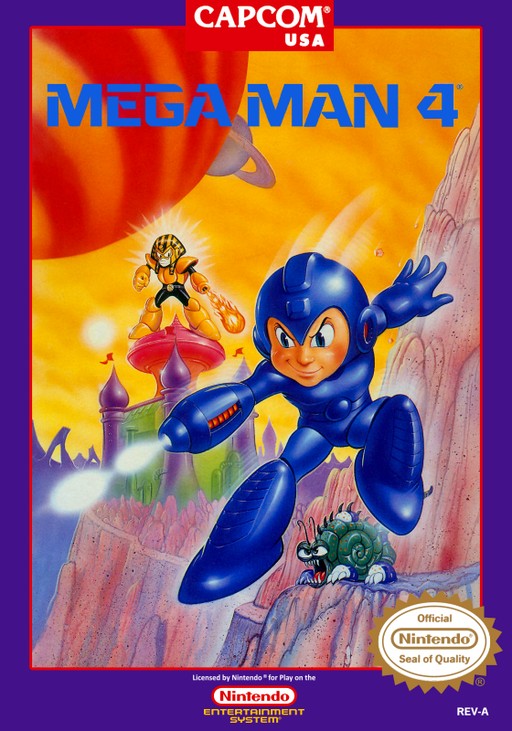 Mega Man 4 (Robot Chớp Nháy 4)