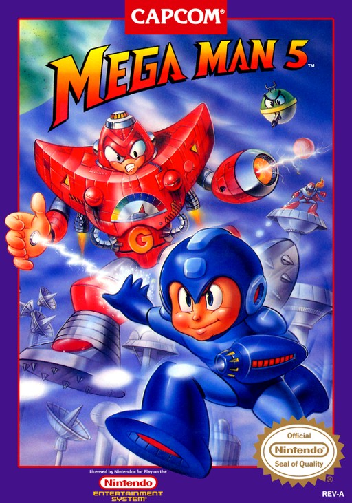 Mega Man 5 (Robot Chớp Nháy 5)