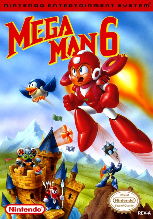 Mega Man 6 (Robot Chớp Nháy 6)