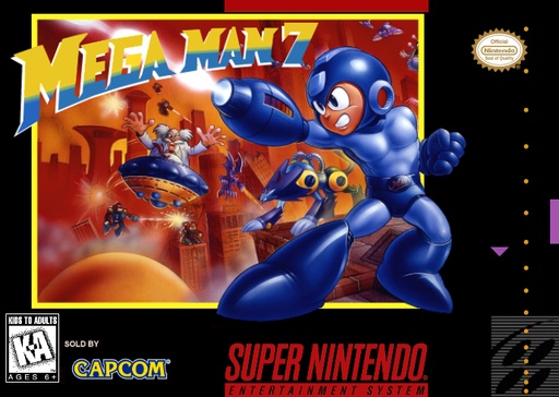Mega Man 7 (Robot Chớp Nháy 7)
