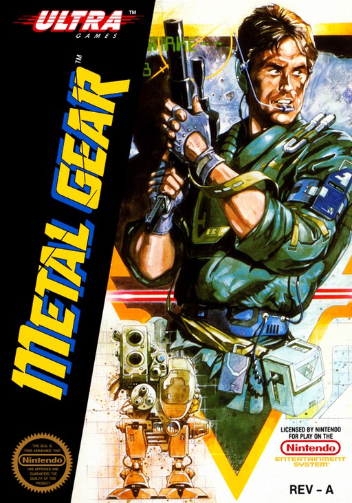 Metal Gear (Chiến Binh Rắn Solid Snake 1987 - Khởi Nguồn Lén Lút)