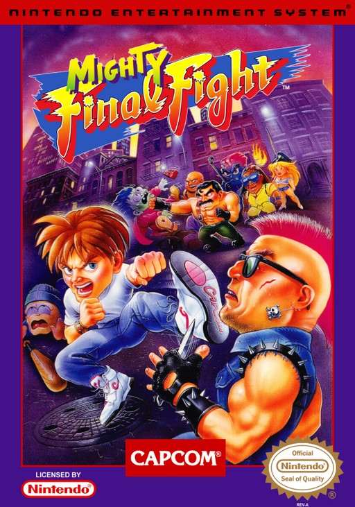 Mighty Final Fight (Hiệp Sĩ Đường Phố Tí Nị SD)