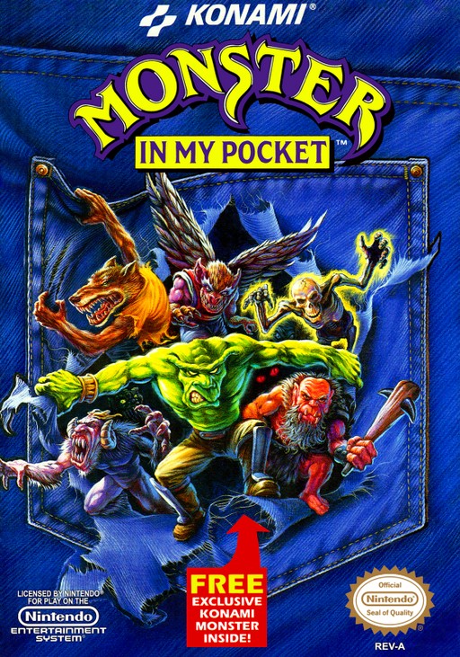 Monster in My Pocket (Người Tí Hon Quái Vật Ma Cà Rồng - 2 Người)