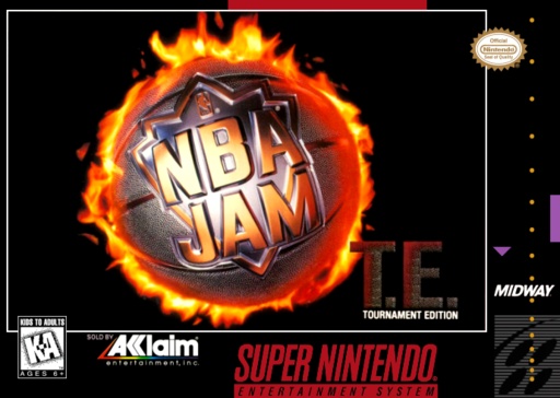 NBA Jam: Tournament Edition (Bóng Rổ Siêu Đẳng)
