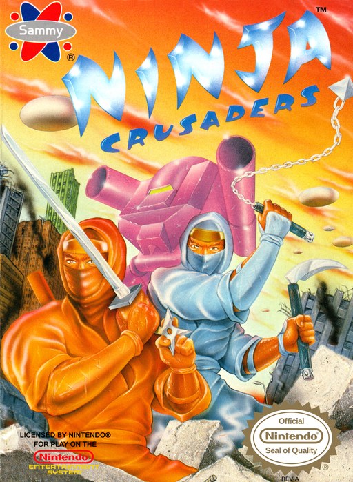 Ninja Crusaders (Ninja Hổ Biến Hình - NES)