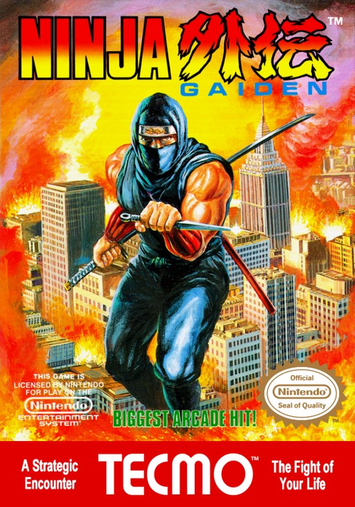 Ninja Gaiden (Ninja Ryukenden 1)