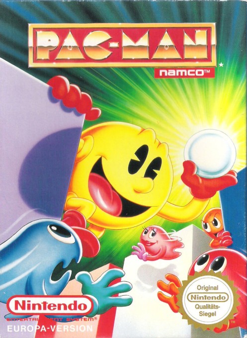 Pac-Man (Ăn Đậu Mê Cung Famicom)