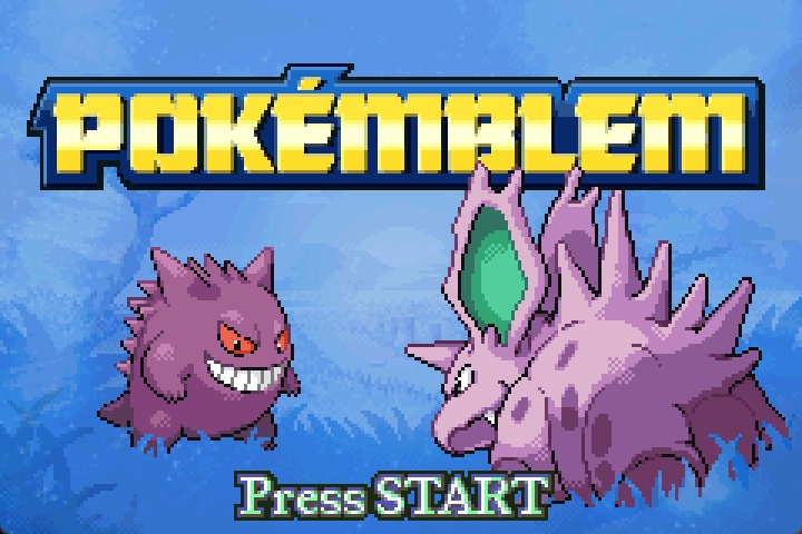 Pokémblem (Pokemon Phong Cách Fire Emblem - Bản Việt Hóa v1.24)