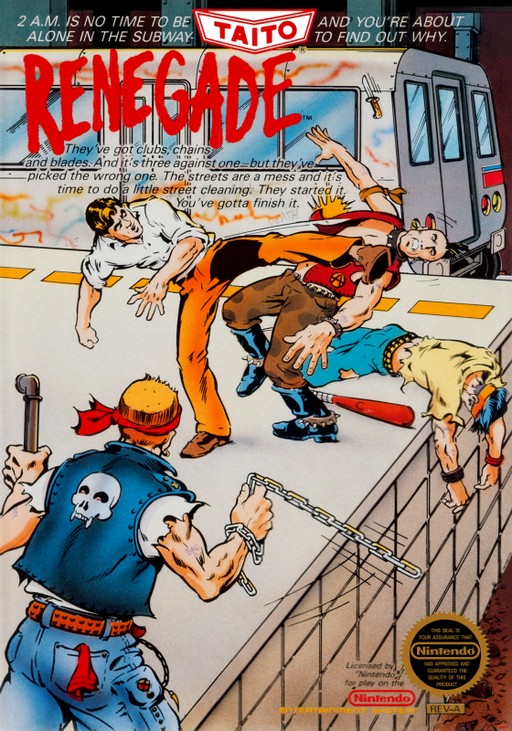 Renegade (Nekketsu Kōha Kunio-kun - Băng Côn Đồ)