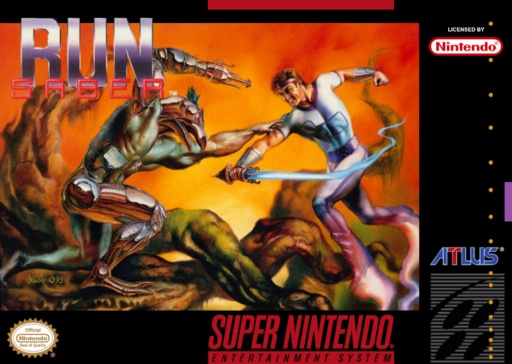 Run Saber (Kiếm Sĩ Tương Lai)