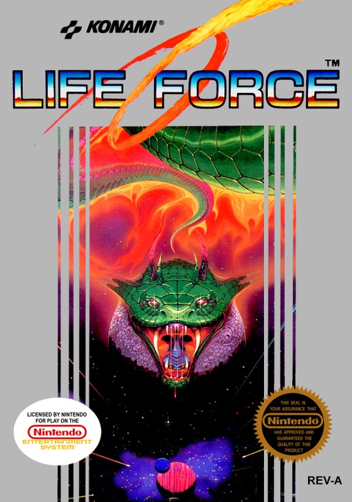 Life Force / Salamander (Phi Thuyền Không Gian)