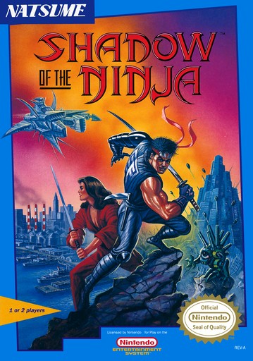 Shadow of the Ninja (Ninja Kage Cứu Mẹ)