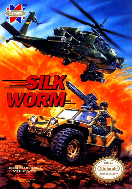 Silkworm (Bắn Trực Thăng & Xe Jeep)