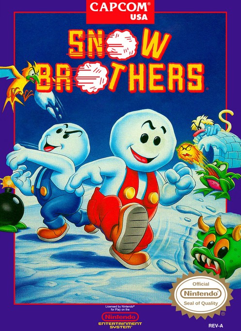 Snow Bros. (Anh Em Người Tuyết)
