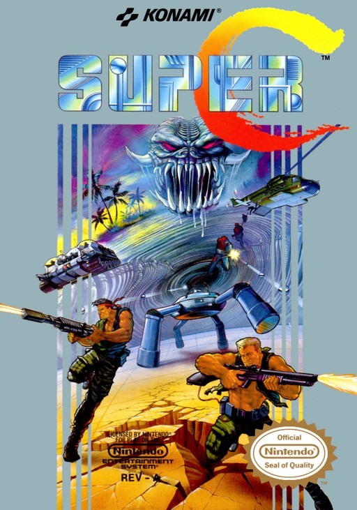 Super Contra (Contra 2 - Bắn Súng 4 Nút)