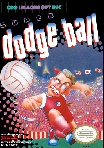 Super Dodge Ball (Bóng Né Chưởng Kunio-kun)