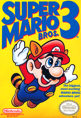 Super Mario Bros. 3 (Mario 3 Ăn Nấm - NES)