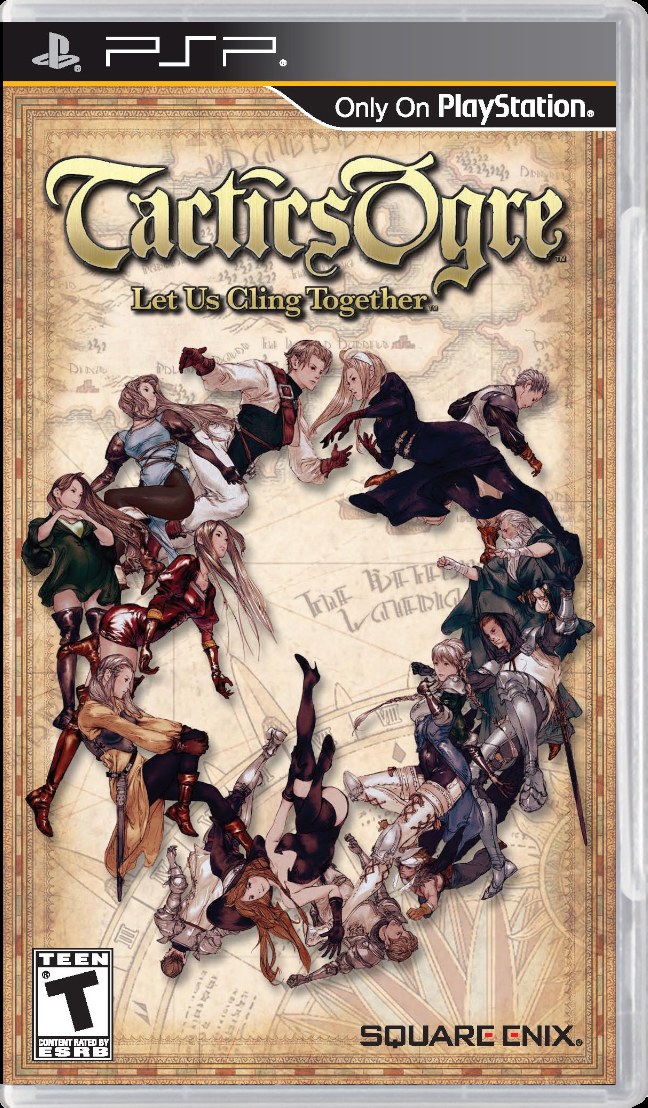 Tactics Ogre: Let Us Cling Together (PSP)