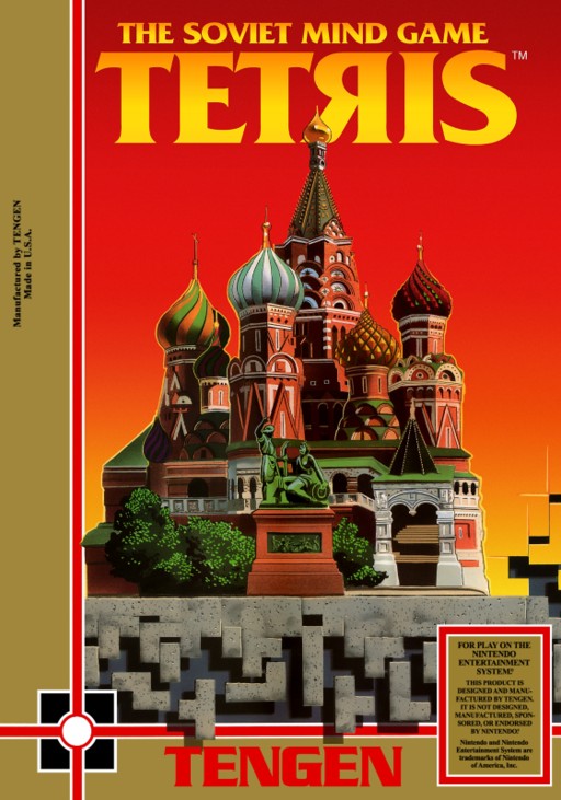 Tetris (Xếp Hình Cổ Điển Nintendo)