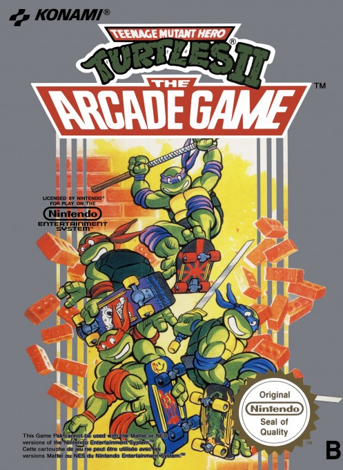 TMNT II: The Arcade Game (Ninja Rùa 2)
