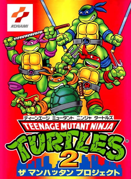 TMNT III: The Manhattan Project (Ninja Rùa 3)