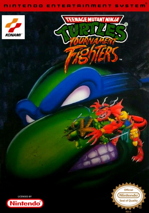 TMNT: Tournament Fighters (Đấu Trường Ninja Rùa)