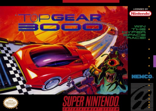 Top Gear 3000 (Đua Xe Vũ Trụ 3000)