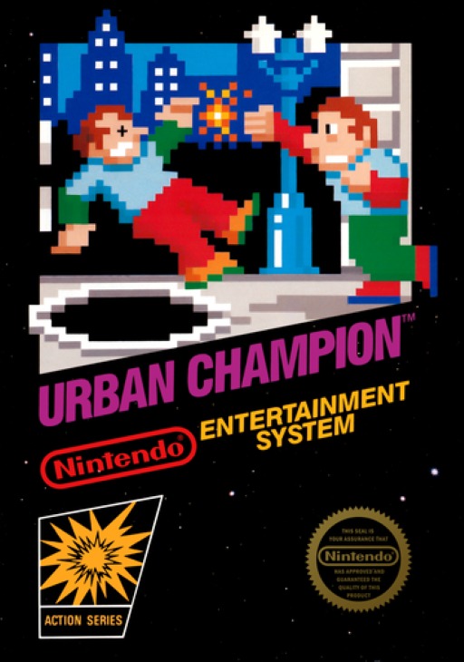 Urban Champion (Quyền Anh Đường Phố - NES)