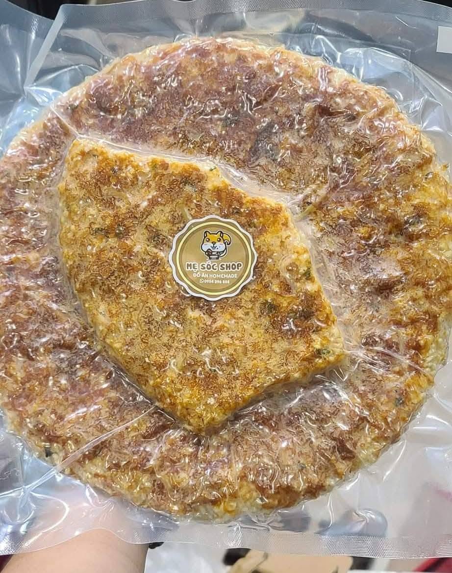 Cơm cháy Hà Nội sốt ruốc đậm vị (Gói)