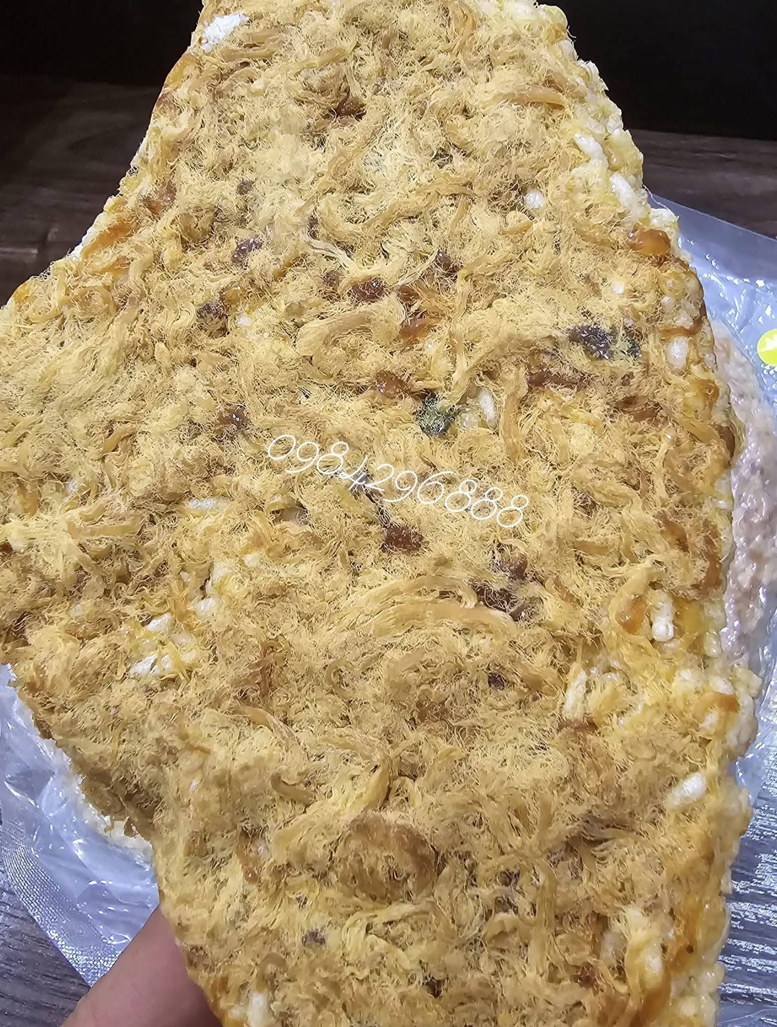 Cơm cháy Hà Nội sốt ruốc đậm vị (Gói) - Ảnh phụ 1