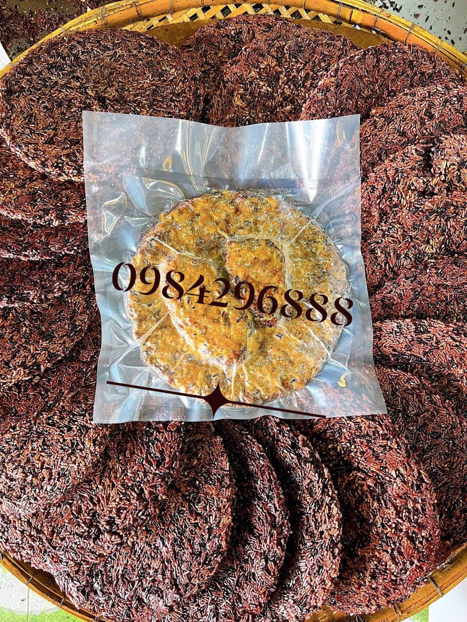 Cơm cháy lứt giòn Hà Nội sốt ruốc đậm vị  (Gói)