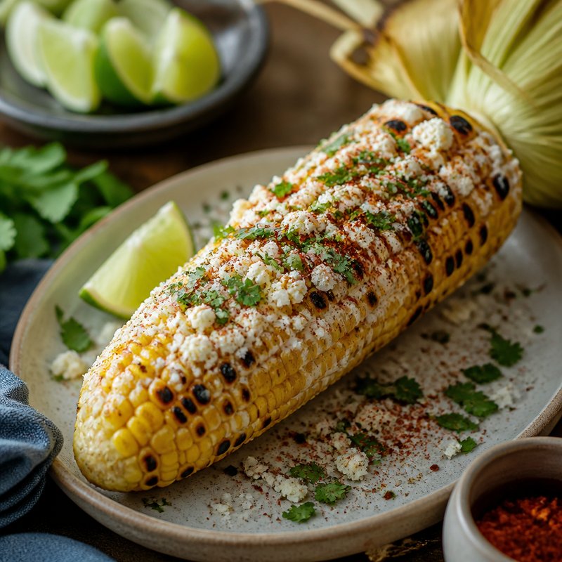 Bắp nướng kiểu Mexico và bí mật đằng sau món ăn đường phố khiến cả thế giới mê mẩn