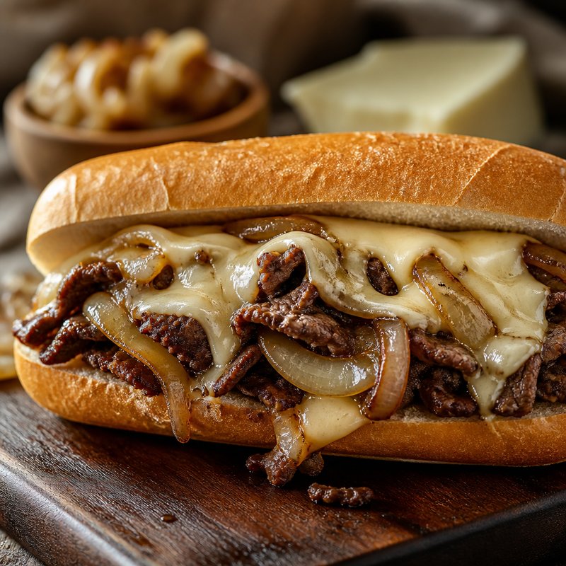 Bí mật của chiếc bánh mì Philly cheesesteak ngon nhất nằm ở... loại phô mai bạn chọn