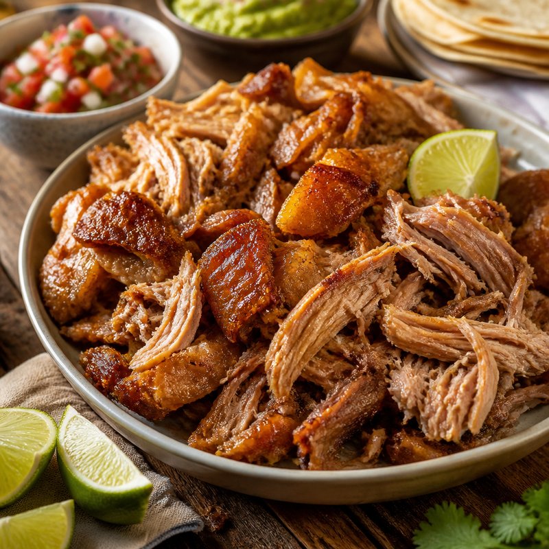Bí mật đằng sau món thịt heo carnitas vàng giòn, tan chảy trong miệng mà người Mexico không bao giờ tiết lộ