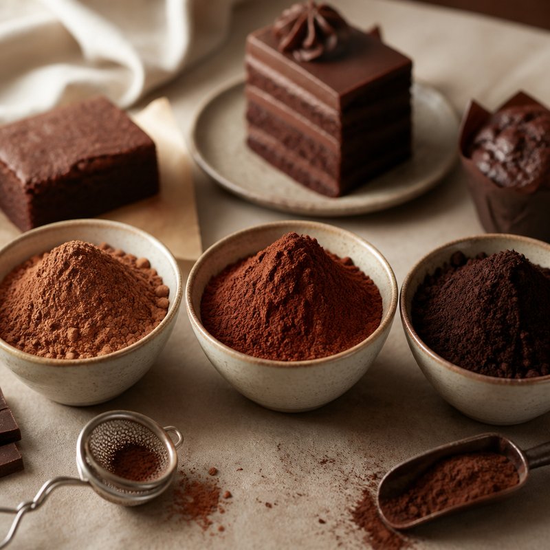 Bột cacao nào mới là 'đúng loại' cho món bánh của bạn?