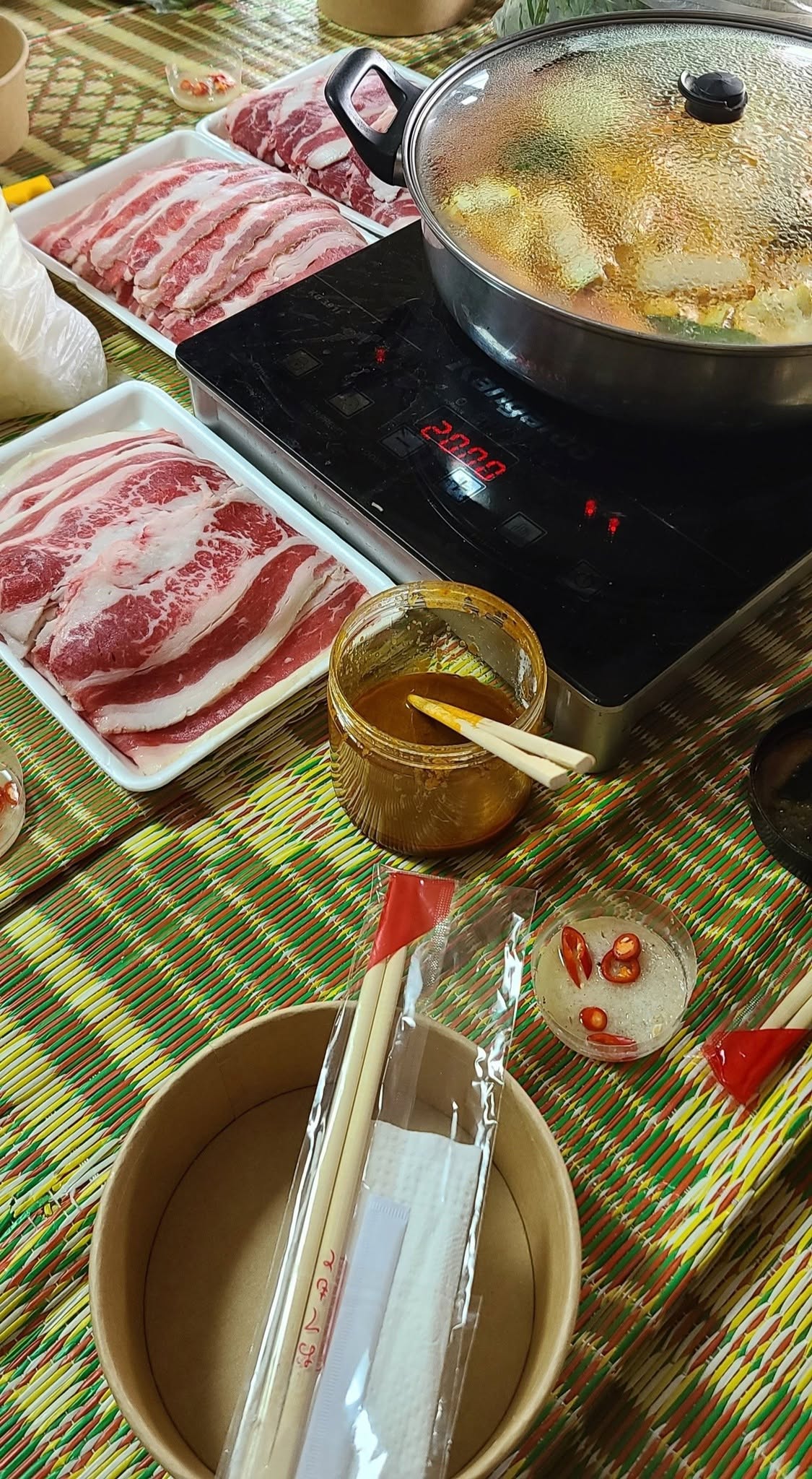 Cốt lẩu Thái (Hộp) - Ảnh phụ 2