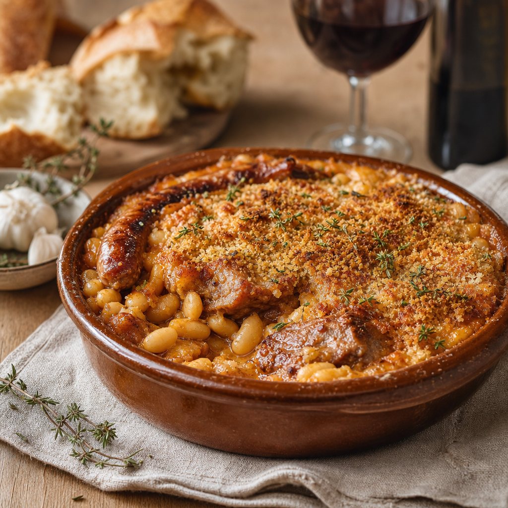 Cassoulet – kiệt tác hầm chậm của nước Pháp và những bí mật khoa học ẩm thực ẩn sau lớp vỏ giòn huyền thoại