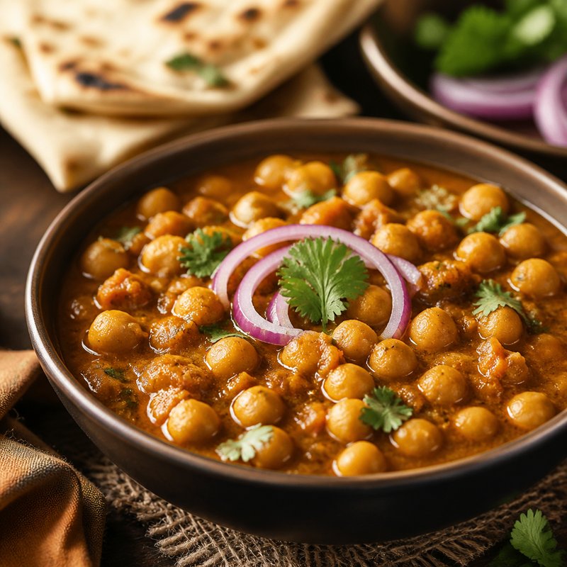 Channa masala: bí ẩn khoa học đằng sau nồi đậu gà Ấn Độ đậm vị nhất thế giới