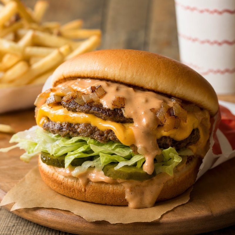 Chiếc burger huyền thoại của In-N-Out và bí mật đằng sau lớp sốt 'animal style' khiến triệu người mê mẩn